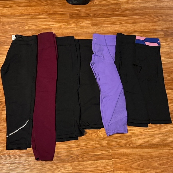 Ivivva Other - Kids Assorted Color Capri Set 7 Pairs of Size 12